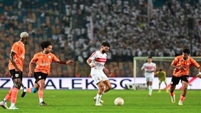 الزمالك ينهي مشواره في الدوري الممتاز بالتعادل مع فاركو