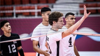 منتخب شباب الطائرة يصل القاهرة بعد ختام مونديال البحرين