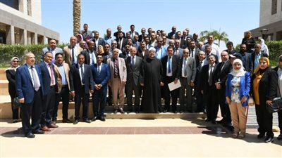 أول اجتماع لقيادات هيئة الأوقاف بالعاصمة الإدارية الجديدة