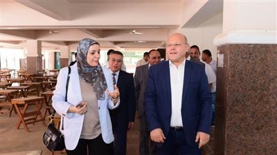 جامعة سوهاج وهيئة الامديست يتابعان خطوات البرنامج الزمني لإنشاء مركز خدمة الطلاب ذوي الإعاقة