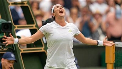 بطلة ويمبلدون تصعد 32 مركزًا وأنس جابر بالمركز السادس