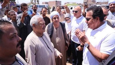 وزير الصحة يوجه بسرعة الانتهاء من تطوير  مستشفى نجع حمادي العام