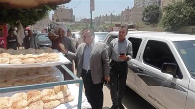 تموين المنيا يضبط ٤٦ مخالفة متنوعة خلال حملات على المخابز البلدية والأسواق