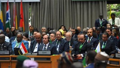 عاجل| الرئيس السيسي: مصر وضعت أمام أعينها أهدافًا محددة خلال رئاستها للنيباد