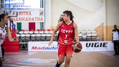 جنى الشامي تتألق في فوز منتخب مصر على الصين ببطولة كأس العالم للسلة