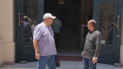 وكيل وزارة الآثار بالإسكندرية يتفقد المراحل النهائية لترميم مسرح سيد درويش