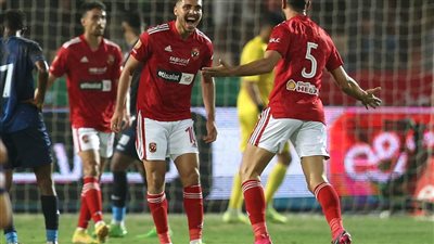 بالأرقام.. محمد شريف أكثر اللاعبين تسجيلًا للأهداف بالأهلي هذا الموسم