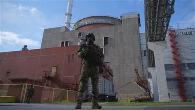 أوكرانيا: التهديد بشن هجوم روسي على محطة زابوريجيا لا يزال قائمًا