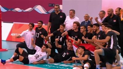 ياسر قمر: سعيد بنتائج شباب الطائرة في بطولة العالم