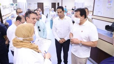 وزير الصحة يتفقد مستشفى حورس التخصصي بالأقصر