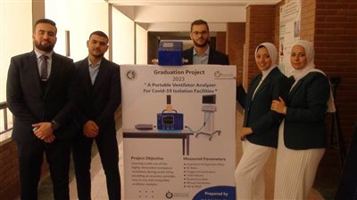 التنمية المستدامة والحفاظ على البيئة والذكاء الاصطناعي مشروعات تخرج لطلاب هندسة المنيا