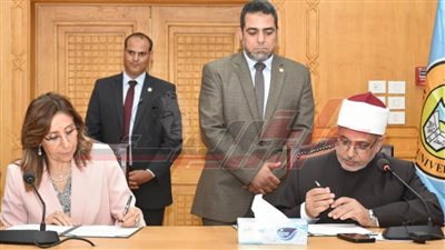 ننشر تفاصيل توقيع بروتوكول تعاون بين وزارة الثقافة وجامعة الأزهر