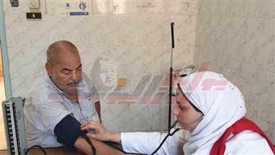 الكشف على 549 ألفًا و979 مواطنًا وتطعيم 305 آلاف و263 طفلًا بكفر الشيخ