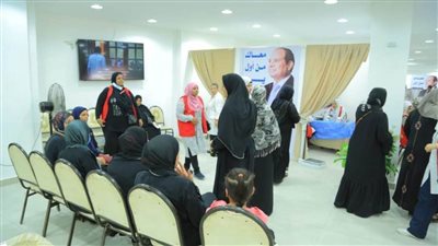 التحالف الوطني للعمل الأهلي التنموي يطلق مبادرة 100 يوم صحة بالجيزة