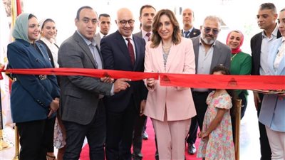 ننشر تفاصيل افتتاح وزيرة الثقافة المركز الثقافي لهيئة الكتاب بمدينة الشروق