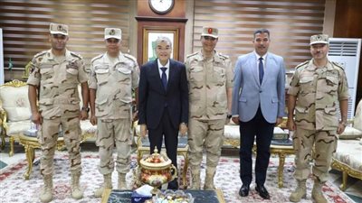 الجهات التنفيذية والأمنية تستعرض سيناريوهات التعامل مع الأزمات الطارئة بمحافظة المنيا