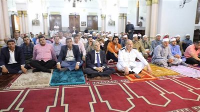 محافظ المنيا يشهد احتفال مديرية الأوقاف بمناسبة العام الهجري الجديد