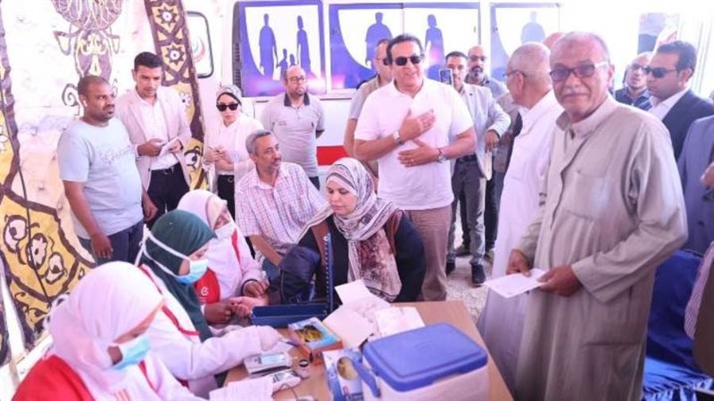 زيارة وزير الصحة