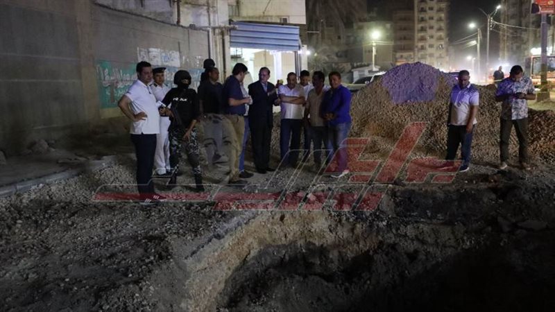 جولة محافظ كفرالشيخ