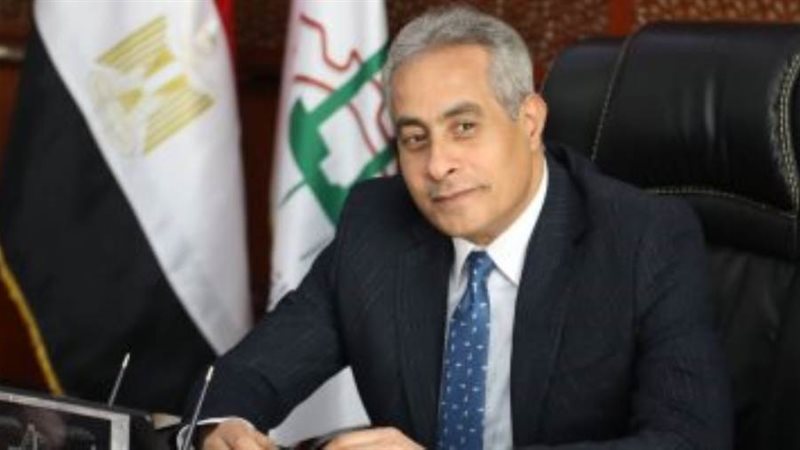 وزير العمل حسن شحاتة