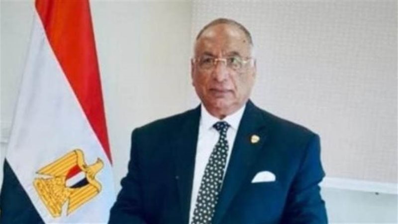 المستشار مسعد عبدالمقصود
