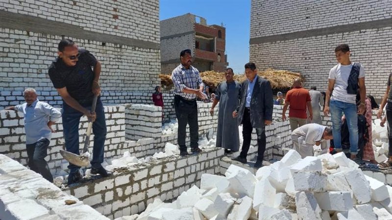 إزالة التعديات