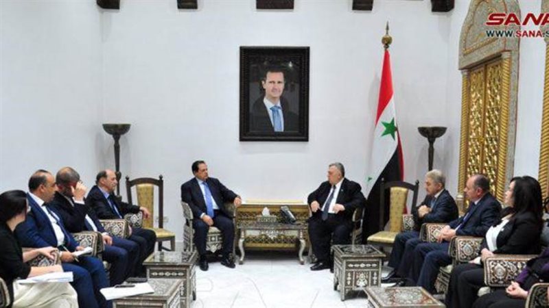 أبو العنين خلال لقاءه