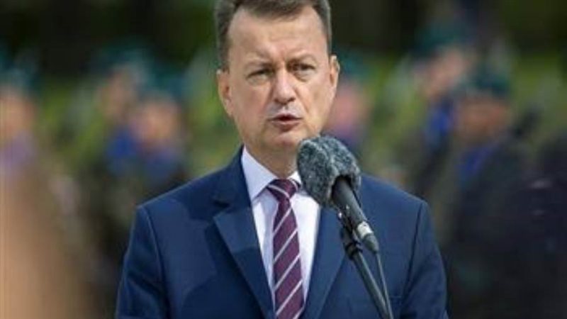 وزير الدفاع البولندي