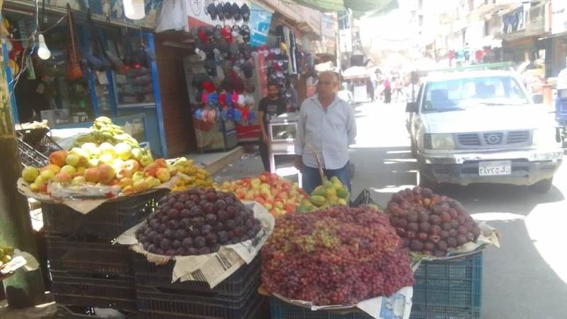 إزالة الإشغالات بالمنيا