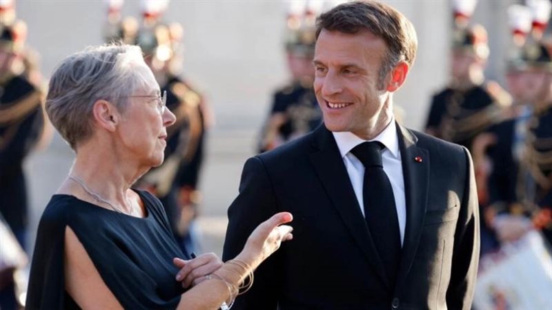 الرئيس الفرنسي إيمانويل