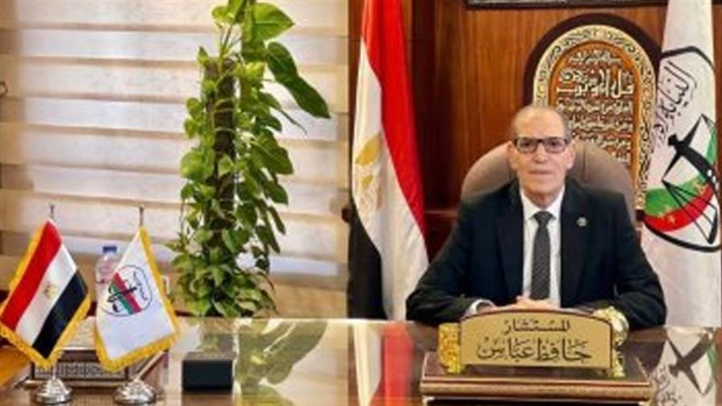 المستشار حافظ عباس