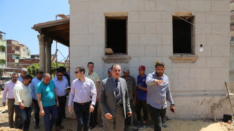 جولة محافظ كفرالشيخ