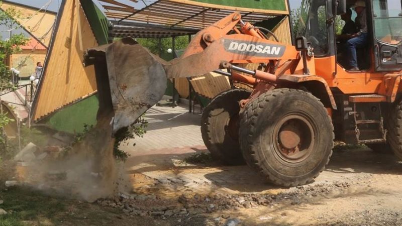 إزالة التعديات