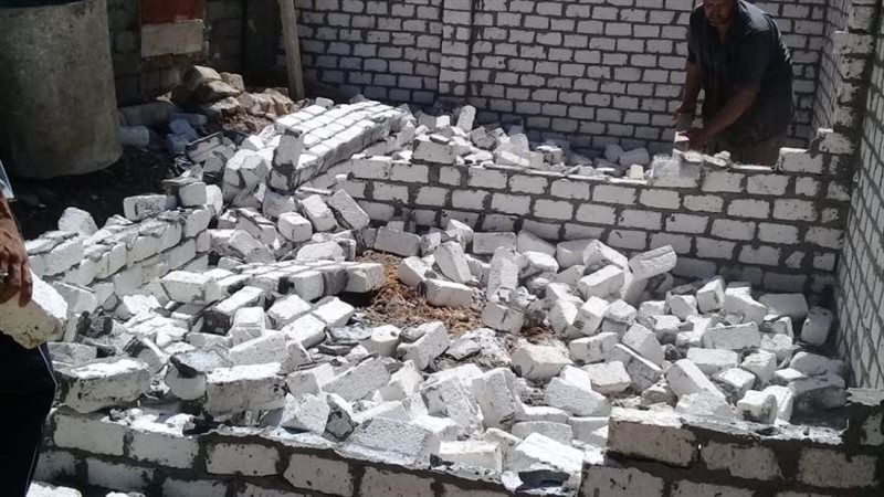 حملات مكبرة لإزالة