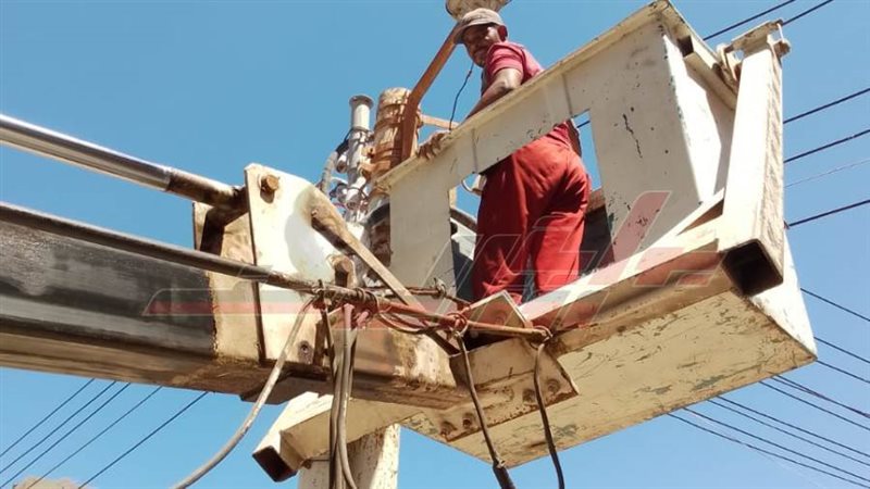 صيانة الإنارة