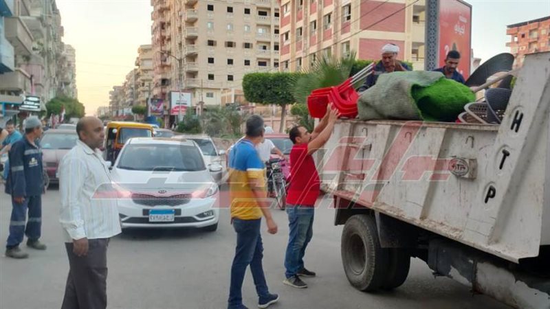 رفع الإشغالات