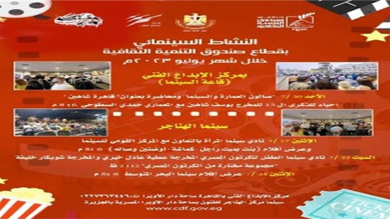 النشاط السينمائي