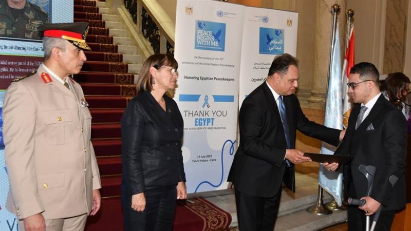 القوات المسلحة تشارك