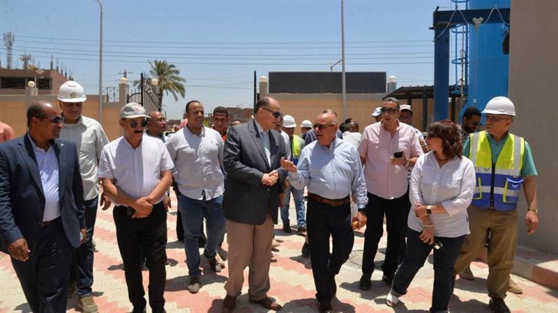 محافظ أسيوط يتفقد