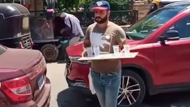 توزيع المياه