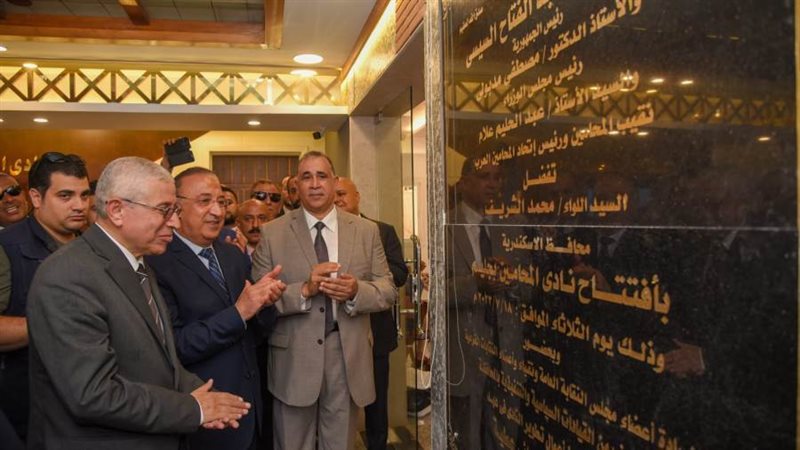 محافظ الإسكندرية