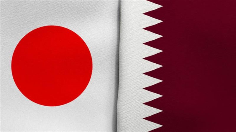 اليابان وقطر