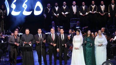 احتفالات دار الأوبرا المصرية بالسنة الهجرية بالمسرحين الكبير والمكشوف