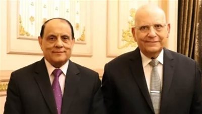 رئيس مجلس القضاء الأعلى يستقبل وزير العدل السابق وذلك لتقديم التهنئة على تولي منصبه الجديد