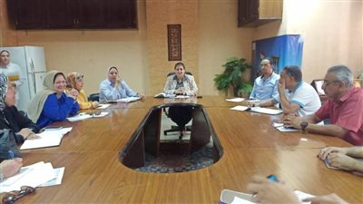 صفاء الشريف تناقش احتفالات ذكرى ثورة 23 يوليو وعيد الإسكندرية القومي