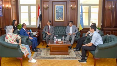 محافظ الإسكندرية يبحث مع قنصل عام الصين تعزيز سبل التعاون