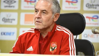 كولر يعلن تشكيل الأهلي لمواجهة حرس الحدود