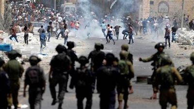 إصابة عدد من الفلسطينيين خلال مواجهات مع الاحتلال الإسرائيلي في بيت لحم