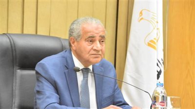 وزير التموين: احتياطي السكر التمويني يكفي حتى بعد إبريل المقبل