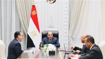 عاجل.. الرئيس السيسي يوجه بمواصلة العمل على تعزيز نشاط الموانئ المصرية إقليميا وعالميا 